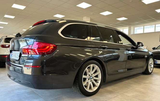 BMW Seria 5 cena 39900 przebieg: 387425, rok produkcji 2013 z Suwałki małe 466